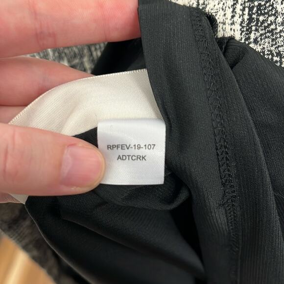 MM LaFleur Aditi Knee-Length Sleeveless Shift Dress Professional Crackle Size 2 - Picture 13 of 15